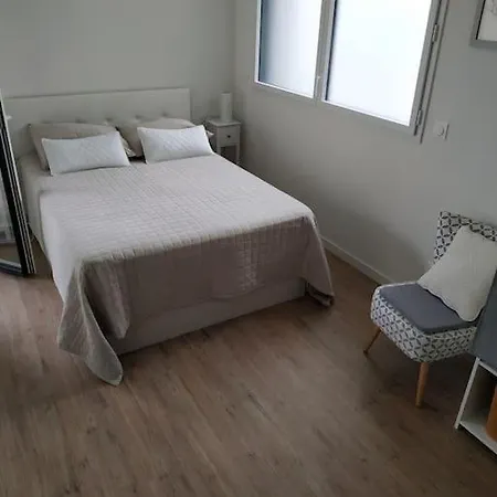 La Rochelle- Studio Tout Confort Lägenhet *