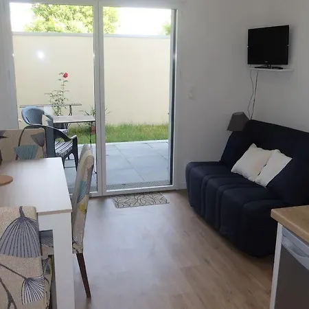 Lägenhet La Rochelle- Studio Tout Confort Puilboreau